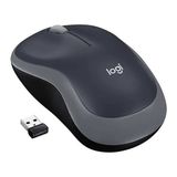 Omrs Store Logitech M185 Kablosuz Gri Mouse - Çok Renkli