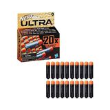 Omrs Store Nerf Ultra One 20'li Dart Dolum Paketi – Ultra Serisi Uyumlu Orijinal Yedek Mermi – En Uzak Mesafe Dartı - Yeşil