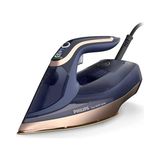 Omrs Store Philips Azur 8000 Serisi Buharlı Ütü - 85 G/dk Sürekli Buhar, 260G Turbo Şok Buhar, 3000 W, Optimaltemp Teknolojisi, Ste - Mavi