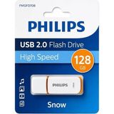 Omrs Store Philips FM12FD70B Snow 128GB USB 2.0 High Speed Flash Bellek - Çok Renkli