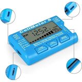Omrs Store Powermaster PM-26959 Pil Kapasite Voltaj Test Cihazı Rc 1-8s Lipo Lityum Nımh - Çok Renkli