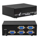 Omrs Store Powermaster PM-6228 4 Portlu 250 Mhz Monitör Çoklayıcı VGA Splitter Dağıtıcı - Çok Renkli