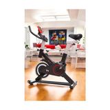 Omrs Store V-Fit SB100 Spin Bike, Elden Nabız Ölçer, Ayarlanabilir Direnç, Sessiz Çalışma