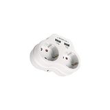 Omrs Store Viko Ikili Topraklı ve USB Çıkışlı Fiş Priz 2A