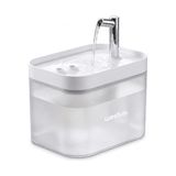 Omrs Store Westus Inpets H13™ 1.5 Litre Ultra Sessiz Evcil Hayvan Kedi Köpek Su Pınarı Çeşmesi | Su Sebili Şelalesi | 3 Akış Hızı K - Beyaz