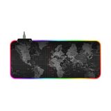 Omrs Store Xxl 80X30 cm Rgb LED Işıklı Gaming Mouse Pad - Çok Renkli