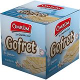 Ömrüm Gofret Ömrüm Vanilyalı Gofret 800 gr