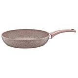 Oms 22x5 cm Granit Kahverengi Tava