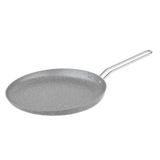 Oms 24 cm Gri Granit Krep Tava