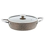 OMS 30 CM Granit Kum Beji Karnıyarık Tenceresi 152.3316.ı.30