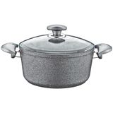 Oms 3110 18 cm Granit Tencere