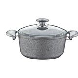 Oms 3110 Collection 22x11.5 cm Granit Gri Derin Tencere