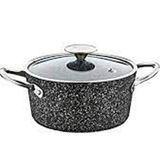Oms 3116 28 cm Granit Tencere