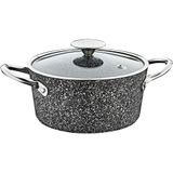 Oms 3116 30 cm Granit Tencere