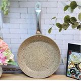 Oms 3207 Indüksiyon Kumbeji 24 cm Granit Tava