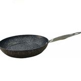 Oms 3207 Indüksiyon Siyah 28 cm Granit Tava