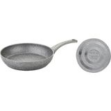 Oms 3210 22 cm Gri Granit Tava