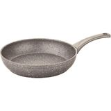 Oms 3210 Granit Tava 18 x 5 cm - 18 cm - Kahverengi