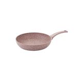 OMS 3210 Tek Parça Bio Granit 20x5 Cm Tava Sütlü Kahve Rengi