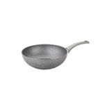 Oms 3211 Tek Parça Bio Granit 28X9 Cm Wook Şef Tava Gri