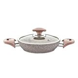Oms 3214 Kahverengi 18 x 5 cm Kapaklı Sahan