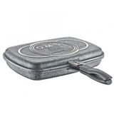 Oms 3215 Gri 36 x 26 x 9 cm Granit Balık Tavası