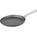 OMS 3234 28 cm Gri Krep Tavası