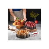 Oms 3280 26Cm Döküm Muffin Kek Kalıbı