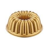 Oms 3288 25 cm Gold Döküm Granit Dilimli Kek Kalıbı