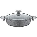 Oms 3310 28 cm Granit Karnıyarık Tencere