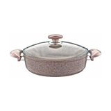 Oms 3310 Granit Karnıyarık ve Pilav Tencere 22CM Q 22 x 7,5 cm - Çok Renkli