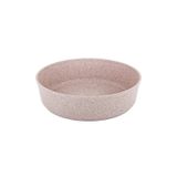 OMS 3411 Granit Yuvarlak Fırın Tepsisi 28 Cm Sütlü Kahve