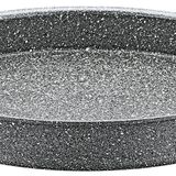 Oms 3412 Gri 34 x 5 cm Fırın Tepsisi