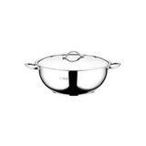 Oms 34x12 cm Inox Basık Tencere