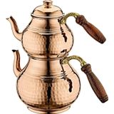 OMS 9260 Anatolia Bakır Çaydanlık