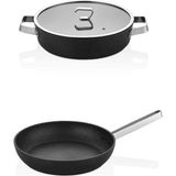 Oms Biogranit 26 Cm Karnıyarık | 26 Cm Tava | 10 Yıl Garantili | İndüksiyon Tabanlı