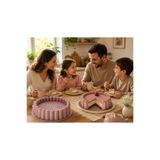 OMS Biogranit Döküm 26 Cm Chese Cake Tart Kek Kalıbı ( 3296 - Rose Pink )