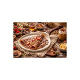 OMS Biogranit Döküm Krep Tavası ( 3299 - 26 - Fil Dişi )