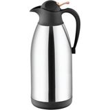 Oms Çift Katlı Çelik Termos 2.5l Inox - 2,5 lt