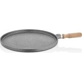 Oms Çift Taraflı Döküm Gözleme Tavası 34 Cm - 3285