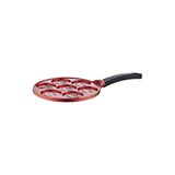 OMS COLLECTION - 26CM GRANET BEBEK KREP TAVA -SİYAH RENK -3256