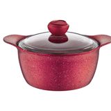 Oms Collection 3120 24 cm Granit Tencere