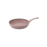 Oms Collection 3210 Tek Parça Bio Granit 20x5 Cm Tava Sütlü Kahve Rengi Çok Renkli