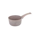 Oms Collection 3217 Tek Parça Bio Granit Sütlük 20x10 Cm Sütlü Kahve Rengi Çok Renkli
