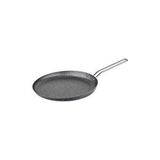 Oms Collection 3234 Tek Parça Bio Granit 30 Cm Krep Tavası Gri Çok Renkli