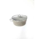 Oms Collection 34X13,5 Cm Kumbeji Biogranit Derin Tencere