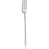 Oms Collection 4150 - Amore Tomby - 72 Parça Paslanmaz Çelik Çatal Kaşık Bıçak Seti Sade - Gümüş