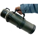 Oms Collection - Stormthermo 5 Pcs. Paslanmaz Çelik Sıcak & Soğuk Termos (8502 - 4 Litre - Yeşil) - Asker Yeşili - 4 lt