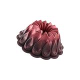 OMS Damla Güllü Döküm Kek Kalıbı 26 Cm (siyah-kırmızı) 3272