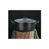 Oms Gastro Granit Derin Tencere 28Cm 3113